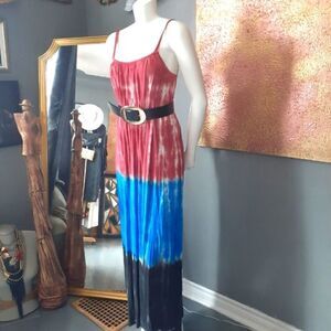COPY - Zara Tie Dyed Maxi Dress